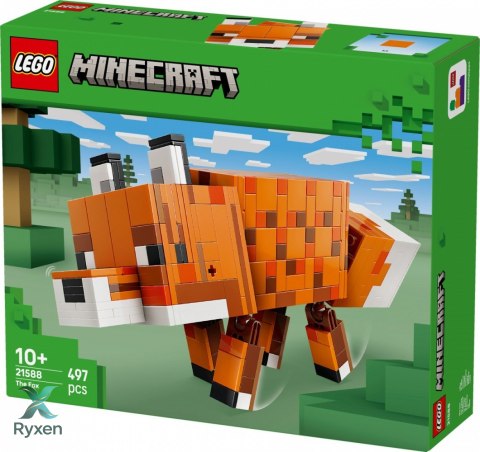 Klocki minecraft 21588 lis LEGO