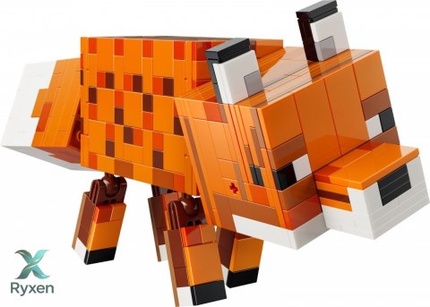 Klocki minecraft 21588 lis LEGO