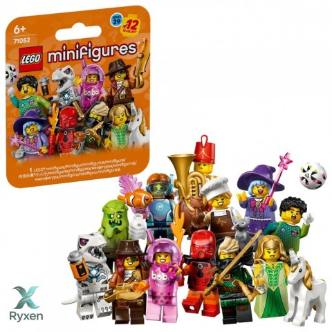 Klocki minifigures 71052 minifigurki seria 29 (sztuka) LEGO