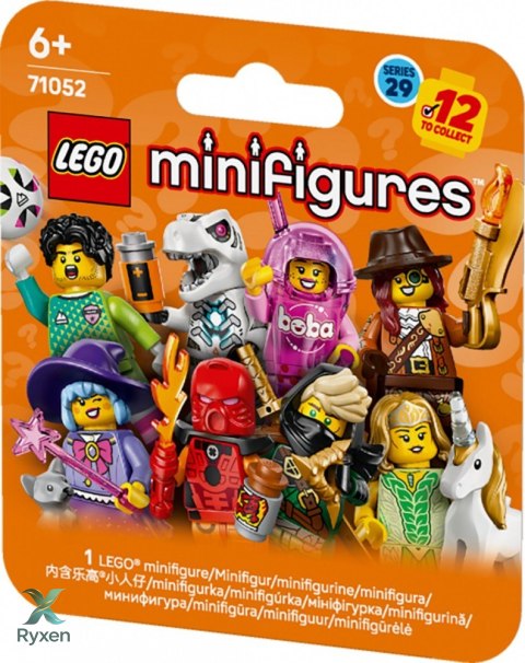 Klocki minifigures 71052 minifigurki seria 29 (sztuka) LEGO