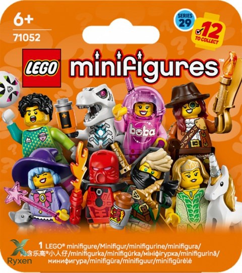 Klocki minifigures 71052 minifigurki seria 29 (sztuka) LEGO