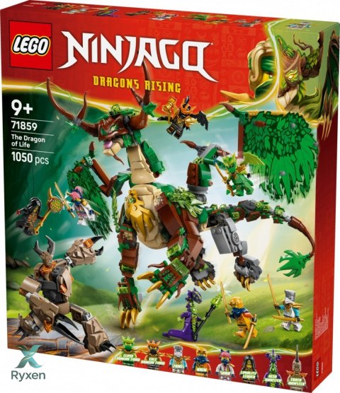 Klocki ninjago 71859 smok życia LEGO