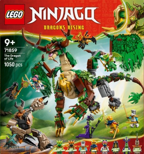 Klocki ninjago 71859 smok życia LEGO
