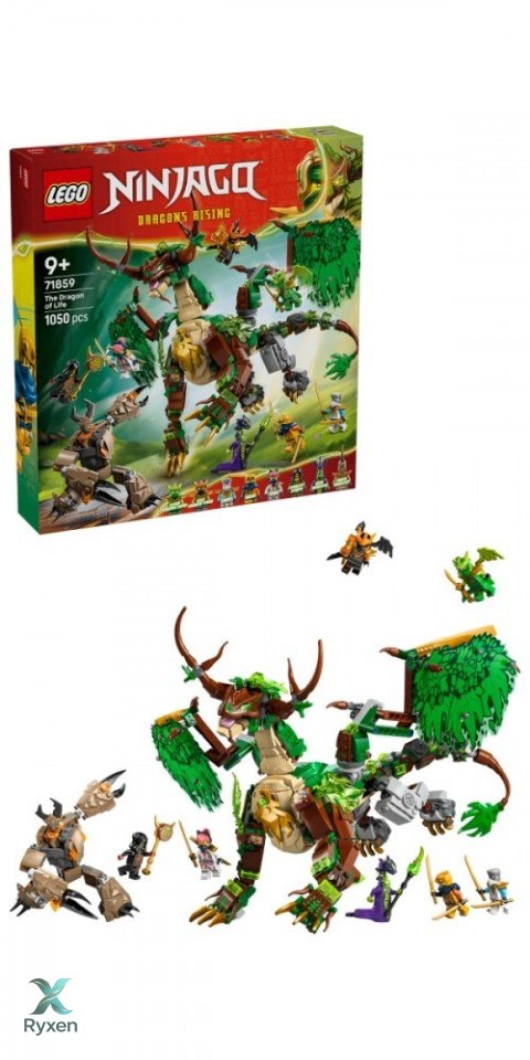Klocki ninjago 71859 smok życia LEGO