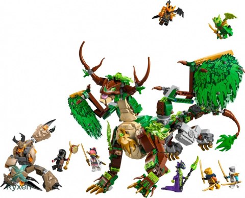 Klocki ninjago 71859 smok życia LEGO