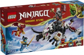 Klocki ninjago 71863 zilvar i smocza bestia grimtak LEGO