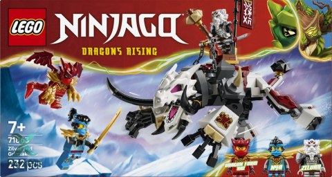 Klocki ninjago 71863 zilvar i smocza bestia grimtak LEGO