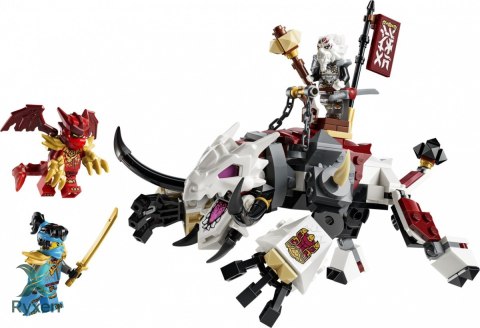 Klocki ninjago 71863 zilvar i smocza bestia grimtak LEGO