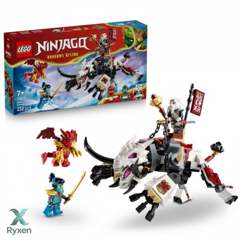 Klocki ninjago 71863 zilvar i smocza bestia grimtak LEGO