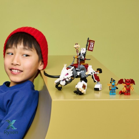 Klocki ninjago 71863 zilvar i smocza bestia grimtak LEGO