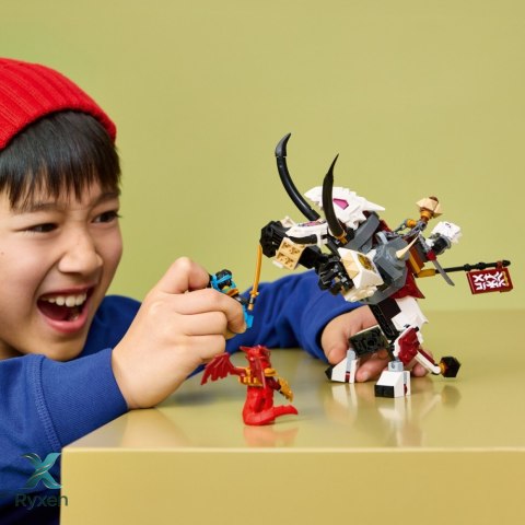Klocki ninjago 71863 zilvar i smocza bestia grimtak LEGO