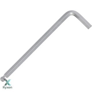 Klucz sześciokątny z kulką 12.0mm, crv, długi Dedra