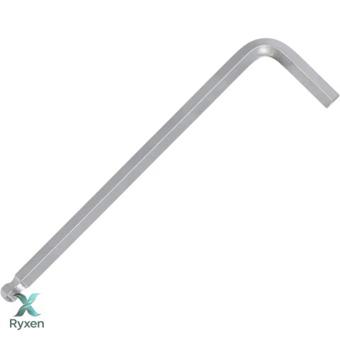 Klucz sześciokątny z kulką 12.0mm, crv, długi Dedra