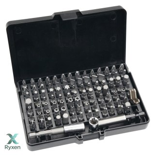 Końcówki wkrętakowe z uchwytem, zestaw 99 szt. NEO TOOLS