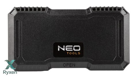 Końcówki wkrętakowe z uchwytem, zestaw 99 szt. NEO TOOLS