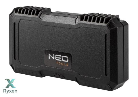 Końcówki wkrętakowe z uchwytem, zestaw 99 szt. NEO TOOLS