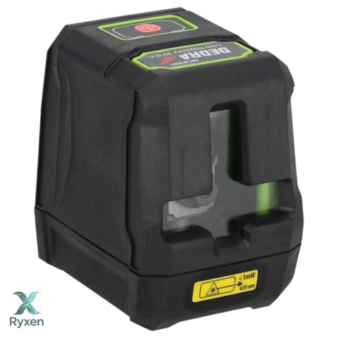 Laser krzyżowy, czerwony Dedra