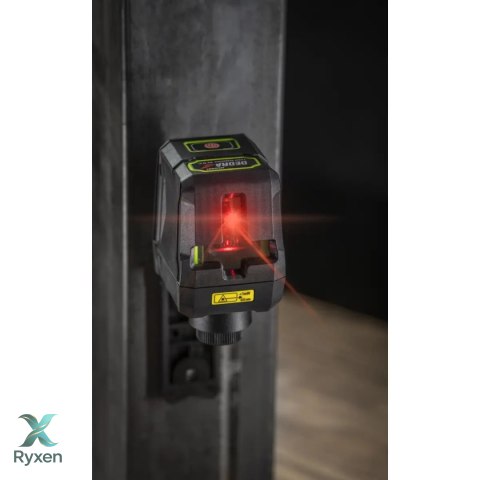 Laser krzyżowy, czerwony Dedra