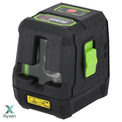 Laser krzyżowy, czerwony Dedra