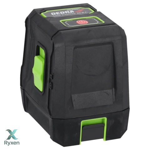 Laser krzyżowy, czerwony Dedra