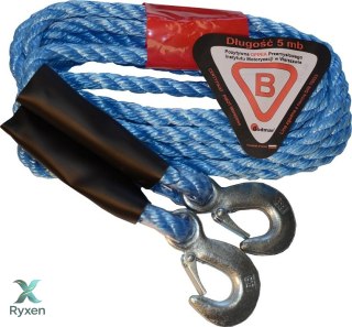 Lina holownicza sznurowa titanium dmc 1450 - 2500 kg 5m GODMAR
