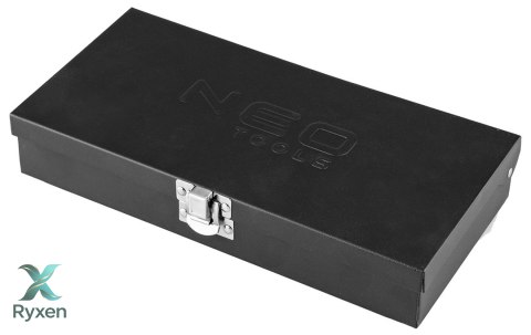 Nasadki udarowe 1/2", E10-E24, zestaw 9 szt., CrMo NEO TOOLS