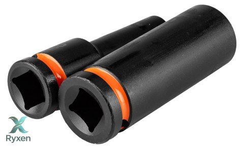 Nasadki udarowe 1/2", E10-E24, zestaw 9 szt., CrMo NEO TOOLS