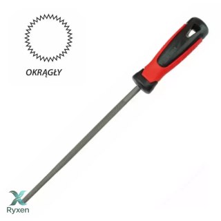 Pilnik do metalu okrągły 200mm Dedra