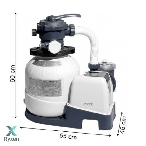 Pompa piaskowa do basenów 7900 l/h INTEX 26656 Intex