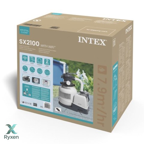 Pompa piaskowa do basenów 7900 l/h INTEX 26656 Intex