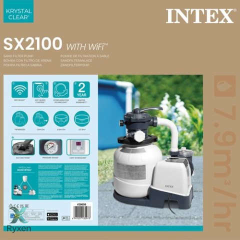 Pompa piaskowa do basenów 7900 l/h INTEX 26656 Intex