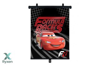 Roleta przeciwsłoneczna 1 szt 36x45cm cars SEVEN