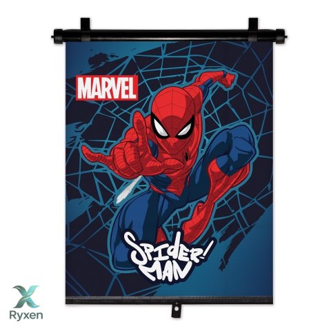 Roleta przeciwsłoneczna 1 szt 36x45cm spider man SEVEN