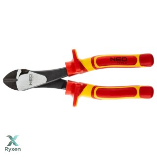 Szczypce boczne 180 mm, 1000V, CrV, polerowane NEO TOOLS