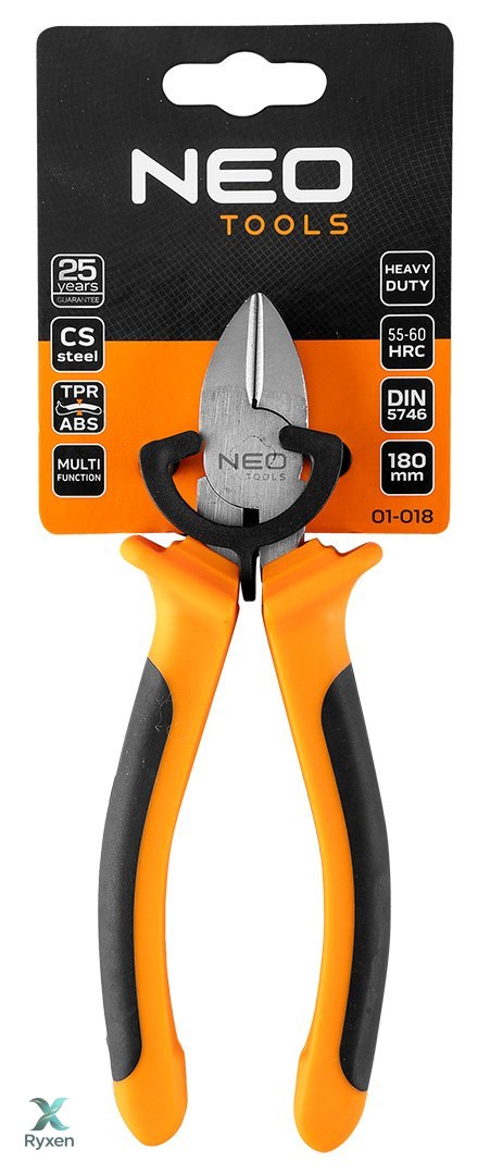 Szczypce boczne 180 mm NEO TOOLS