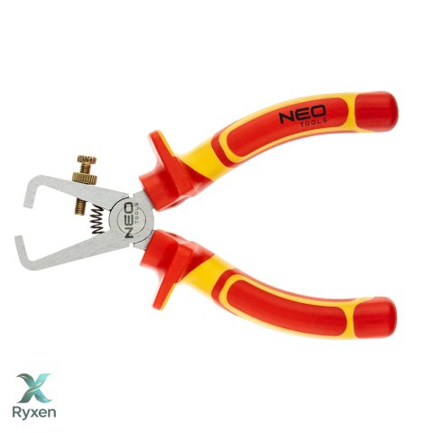 Szczypce do zdejmowania izolacji 160 mm, 1000V, CrV, polerowane NEO TOOLS