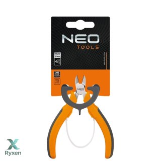 Szczypce precyzyjne boczne 110 mm NEO TOOLS