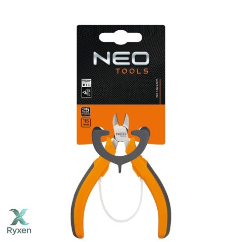 Szczypce precyzyjne boczne 110 mm NEO TOOLS