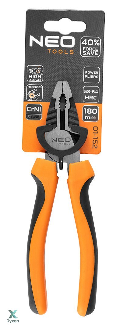 Szczypce uniwersalne 40% FS 180 mm NEO TOOLS