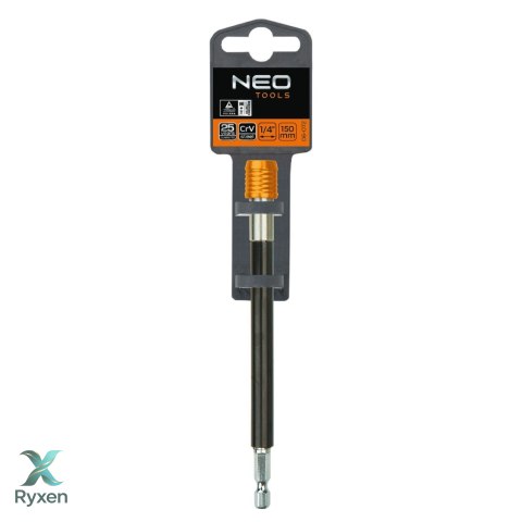 Uchwyt do końcówek, 1/4", 150 mm NEO TOOLS