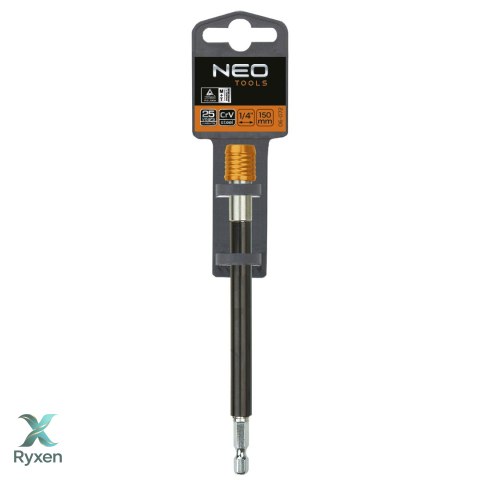 Uchwyt do końcówek, 1/4", 150 mm NEO TOOLS