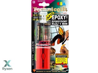3401# Klej epoxy bezbarwny 2x12ml technicqll Blow
