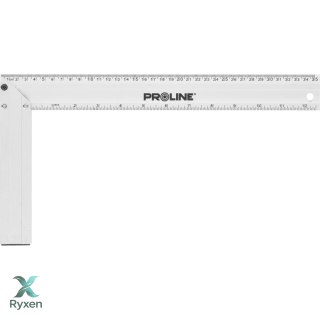 Kątownik aluminiowy 300x175mm proline Proline