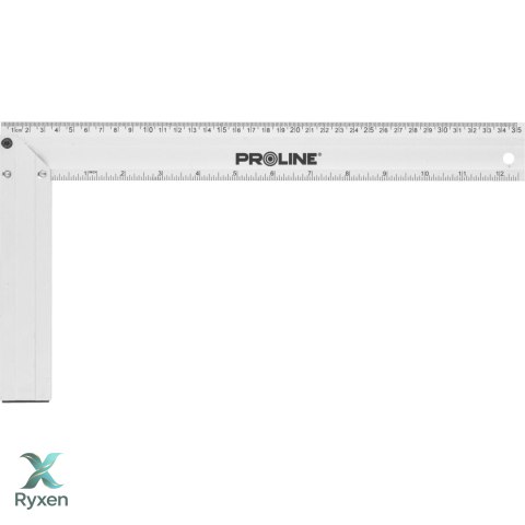 Kątownik aluminiowy 300x175mm proline Proline