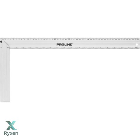 Kątownik aluminiowy 500x235mm proline Proline