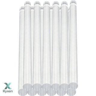 Klej w laskach uniw.,11mm,bezb.,szt.12*200mm,karta,proline Proline