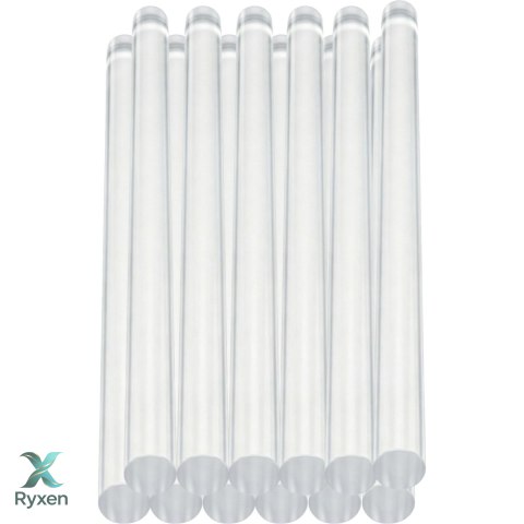 Klej w laskach uniw.,11mm,bezb.,szt.12*200mm,karta,proline Proline