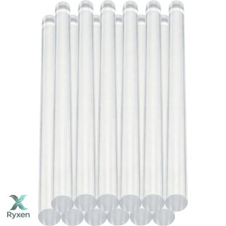 Klej w laskach uniw.,11mm,bezb.,szt.12*250mm,karta,proline Proline