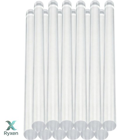 Klej w laskach uniw.,11mm,bezb.,szt.12*250mm,karta,proline Proline