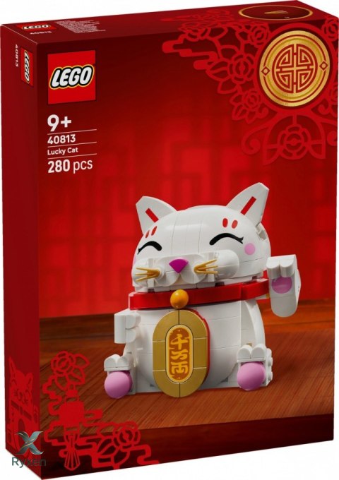 Klocki 40813 japoński kot szczęścia LEGO